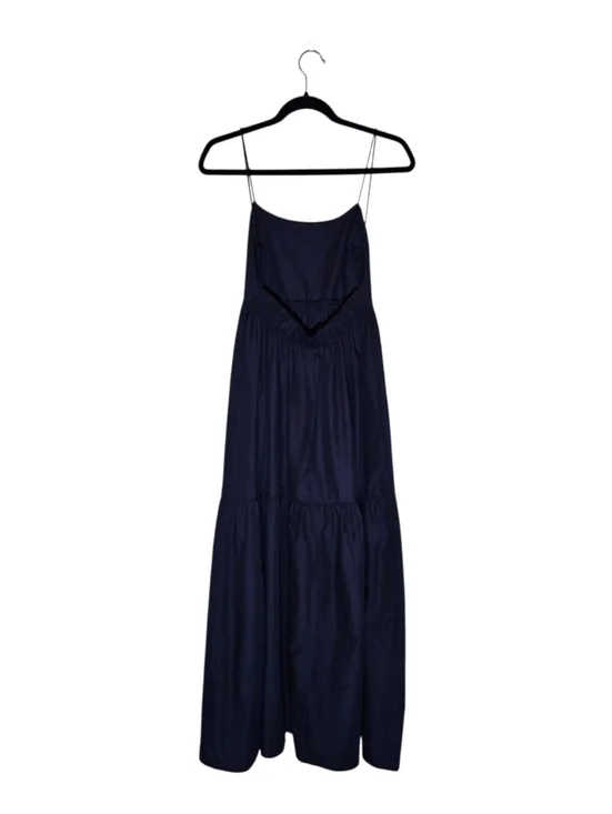 Commense Solid Backless Long Dress Size Small Black - Picture 7 of 10